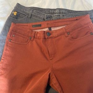 2 pair of “Yoga Jeans”